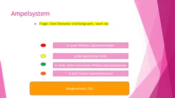 Vorschau - Arbeitsblätter - Ampelabfrage Kongruenzsätze - Seite 3
