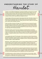 Vorschau - Text - Understanding Shakespeare’s Stories - Summaries of Six Famous Plays - Seite 1