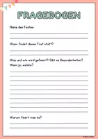 Vorschau - Arbeitsblätter - Feste in Religionen und Gesellschaft - Seite 2