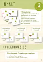 Vorschau - Stundenentwürfe - Zahlzerlegungen 3 verstehen und üben - Seite 1