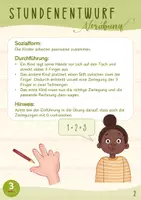 Vorschau - Stundenentwürfe - Zahlzerlegungen 3 verstehen und üben - Seite 2