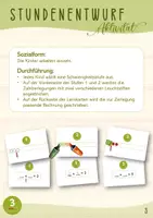Vorschau - Stundenentwürfe - Zahlzerlegungen 3 verstehen und üben - Seite 3