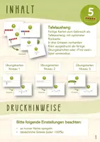 Vorschau - Stundenentwürfe - Zahlzerlegungen 5 verstehen und üben - Seite 1