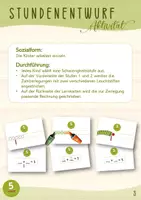 Vorschau - Stundenentwürfe - Zahlzerlegungen 5 verstehen und üben - Seite 3