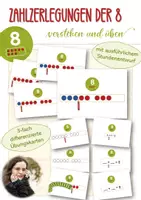 Vorschau - Stundenentwürfe - Zahlzerlegungen 8 verstehen und üben - Windklang - Deckblatt