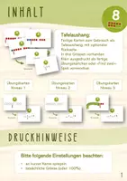 Vorschau - Stundenentwürfe - Zahlzerlegungen 8 verstehen und üben - Windklang - Seite 1