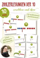 Vorschau - Stundenentwürfe - Zahlzerlegungen Zahlenraum 10 - verstehen und üben - Seite 1