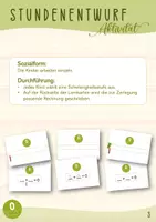 Vorschau - Stundenentwürfe - Zahlzerlegungen 0 verstehen und üben - Seite 2