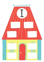 Vista previa - Tarjetas / Manipulativos - LAS CASITAS DE LAS VOCALES - página 3