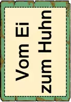 Vorschau - Poster - Tafelmaterial "Vom Ei zum Huhn" - Seite 2