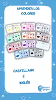 Vista previa - Tarjetas / Manipulativos - Aprender-los-colores-CASTELLANO. - Portada