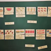 Vorschau - Präsentationen/Tafelbilder - Einmaleins: Plusaufgaben und Malaufgaben (Tafelspiel) - Deckblatt