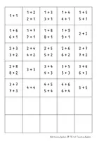 Vorschau - Fördermaterial/Inklusion - Wendekarten zum Üben der Addition im Zahlenraum 10 - Seite 2