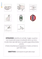 anteprima - Materiale di supporto/inclusione - Le parti del corpo maschile - CAA - Pagina 1