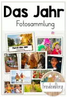 Vorschau - Anderer Materialtyp - Rund um das Jahr - Fotosammlung - Deckblatt