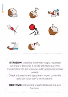 anteprima - Materiale di supporto/inclusione - Le funzioni del corpo (versione maschile) - Pagina 1