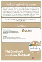 Vorschau - Präsentationen/Tafelbilder - Rund um das Jahr - Die 12 Monate - Knöcheltrick - Tafelmaterial - Seite 1