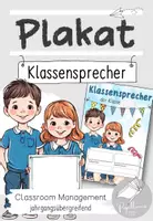 Vorschau - Poster - Plakat | Poster "Klassensprecher" - Deckblatt