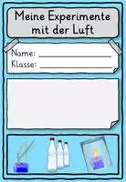 Vorschau - Stundenentwürfe - Experimente mit der Luft Klasse 2, 3, 4 - Seite 1