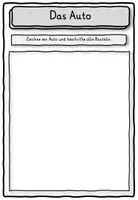 Vorschau - Stundenentwürfe - Arbeitsheft Fahrzeuge Auto Klasse 2, 3, 4 - Seite 2