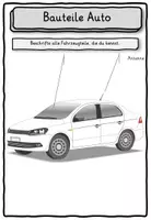 Vorschau - Stundenentwürfe - Arbeitsheft Fahrzeuge Auto Klasse 2, 3, 4 - Seite 3
