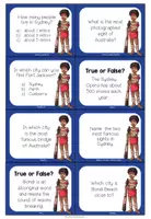 Vorschau - Spiele - Australia / Australien – Landeskunde Englisch | Quiz und Lernspiel 7.–8. Klasse - Seite 3