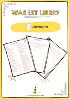 Vorschau - Arbeitsblätter - Was ist Liebe? - Eine kleine Einführung - Deckblatt