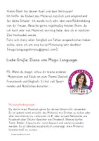Vorschau - Arbeitsblätter - Klassenarbeit Hörverstehen - Ameisen, Herrscherinnen der Welt - Seite 1