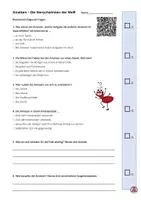 Vorschau - Arbeitsblätter - Klassenarbeit Hörverstehen - Ameisen, Herrscherinnen der Welt - Seite 3
