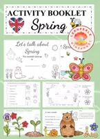 Vorschau - Arbeitsblätter - Englisch Activity Booklet: Let´s talk about Spring & Spring Craft - Deckblatt