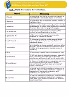 Vorschau - Arbeitsblätter - Viewing Listening Comprehension Jobs and AI World of Work - Seite 1