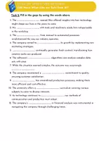 Vorschau - Arbeitsblätter - Viewing Listening Comprehension Jobs and AI World of Work - Seite 2