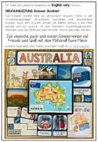 Vorschau - Stundenentwürfe - AUSTRALIA - Lernwerkstatt - Seite 2