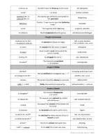 Vorschau - Anderer Materialtyp - The Magic Mirror (Lektüre Klett) - vocabulary list / Vokabelliste - Seite 1