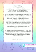 Vorschau - Spiele - Wortschatzkarten Farben (DaZ / DaF) - Seite 1