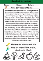 Vorschau - Arbeitsblätter - Geschichte zuhören 1. und 2. Klasse - Seite 2