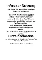 Vorschau - Arbeitsblätter - Geschichte zuhören 1. und 2. Klasse - Seite 1