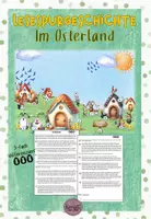 Vorschau - Arbeitsblätter - Materialpaket Lesen Frühling - Seite 1