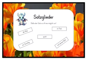 Vorschau - Stationenlernen - Satzglieder Materialpakt - Übung und Vertiefung (3./4. Klasse) - Seite 2