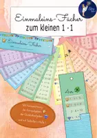 Vorschau - Arbeitsblätter - Einmaleinsfächer / Fächer zum 1x1 - Mit Selbstlern-Hülle - Deckblatt
