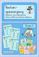 Vorschau - Arbeitsblätter - Materialpaket Rechenspaziergänge Ostern - Seite 1