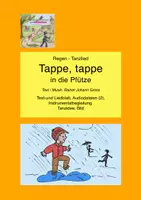 Vorschau - Arbeitsblätter - Tappe, tappe in die Pfütze - Tanzlied - Rainer Johann Gross - Deckblatt