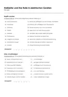 Vorschau - Arbeitsblätter - Halbleiter und ihre Rolle in elektrischen Geräten (Infotext und Übungen) - Seite 1