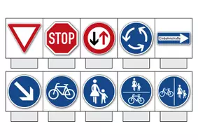Vorschau - Spiele - Verkehrserziehung: „Wer bin ich?“-Spiel mit Verkehrszeichen - Seite 3