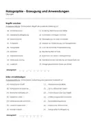 Vorschau - Arbeitsblätter - Holographie - Erzeugung und Anwendungen (Infotext und Übungen) - Seite 1