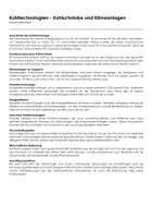 Vorschau - Arbeitsblätter - Kühltechnologien - Kühlschränke und Klimaanlagen (Infotext und Übungen) - Deckblatt