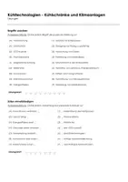 Vorschau - Arbeitsblätter - Kühltechnologien - Kühlschränke und Klimaanlagen (Infotext und Übungen) - Seite 1