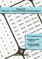 Vorschau - Spiele - Mathematik: Mathequiz - Kleines Einmaleins (Umkehraufgaben) - Deckblatt