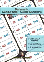 Vorschau - Spiele - Mathematik: Domino-Spiel - Kleines Einmaleins - Deckblatt