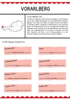 Vorschau - Arbeitsblätter - Bundesländer (Ö) - Vorarlberg (Arbeitsblatt + Lösung) - Seite 2